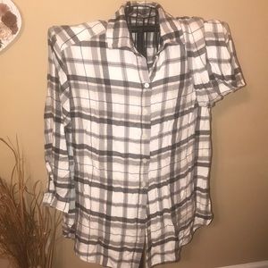 H&M flannel...soft and comfy. 23/30/33